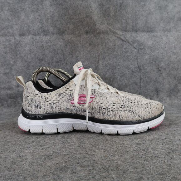 Skechers Shoes Womens 7 Athletic Trainers Flex Appeal Sneaker Active Comfort Low - Picture 2 of 15